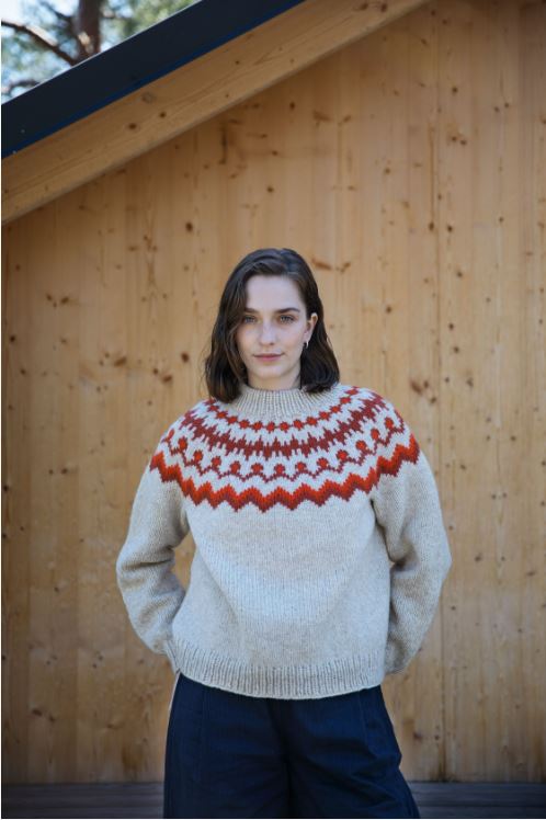 Laine Nordic Knits Life Magazine