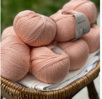 Tea Rose - Milburn 4ply BFL/Silk