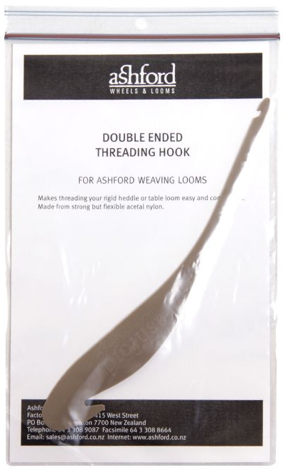 Double ended threading hook