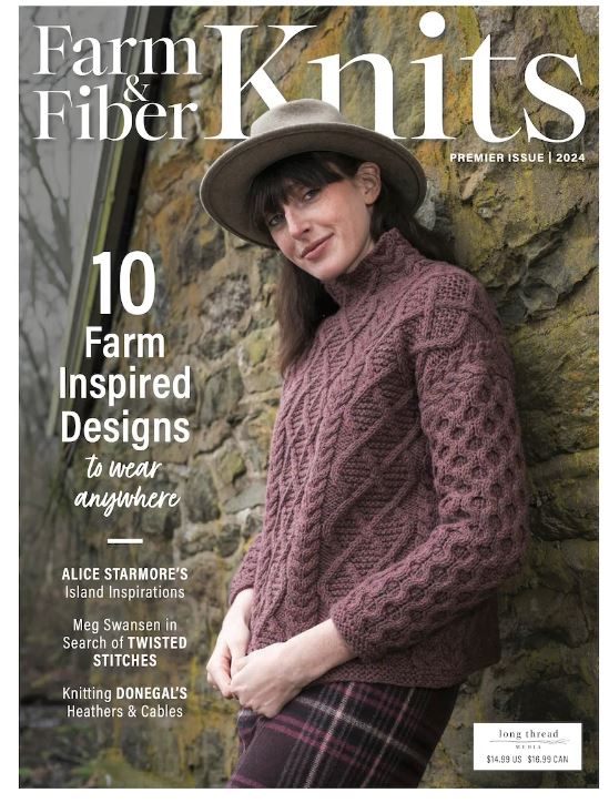 Farm & Fibre Knits Premier Issue 2024