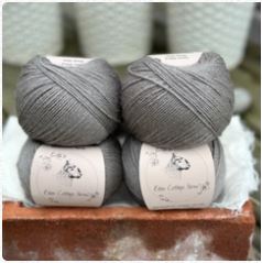 Steel - Milburn 4ply BFL/Silk