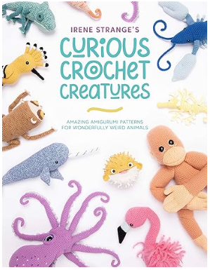 Curious crochet creatures by Irene Strange's