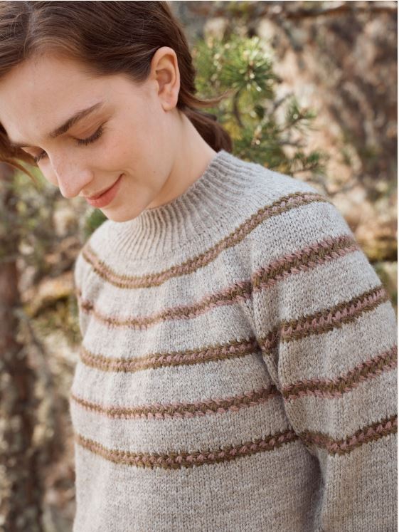 Laine Nordic Knits Life Magazine