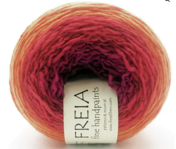 Flare Merino Fingering Shawl Ball