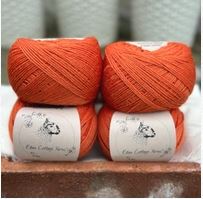 Crocosmia - Milburn 4ply BFL/Silk