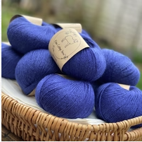 Night Sky - Milburn 4ply BFL/Silk