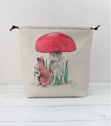 Regular Size Project Bag by The Blue Rabbit House