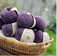 Black Tulip - Milburn 4ply BFL/Silk