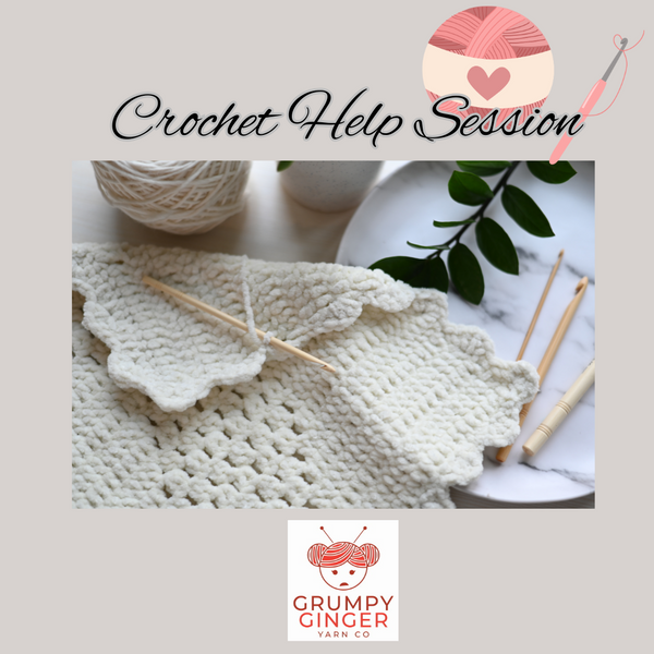 Crochet Help Session -22nd February 2025