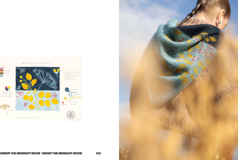 Cultivate: Knitting the Beauty of Nature by Dee Hardwicke and Jonna Helin