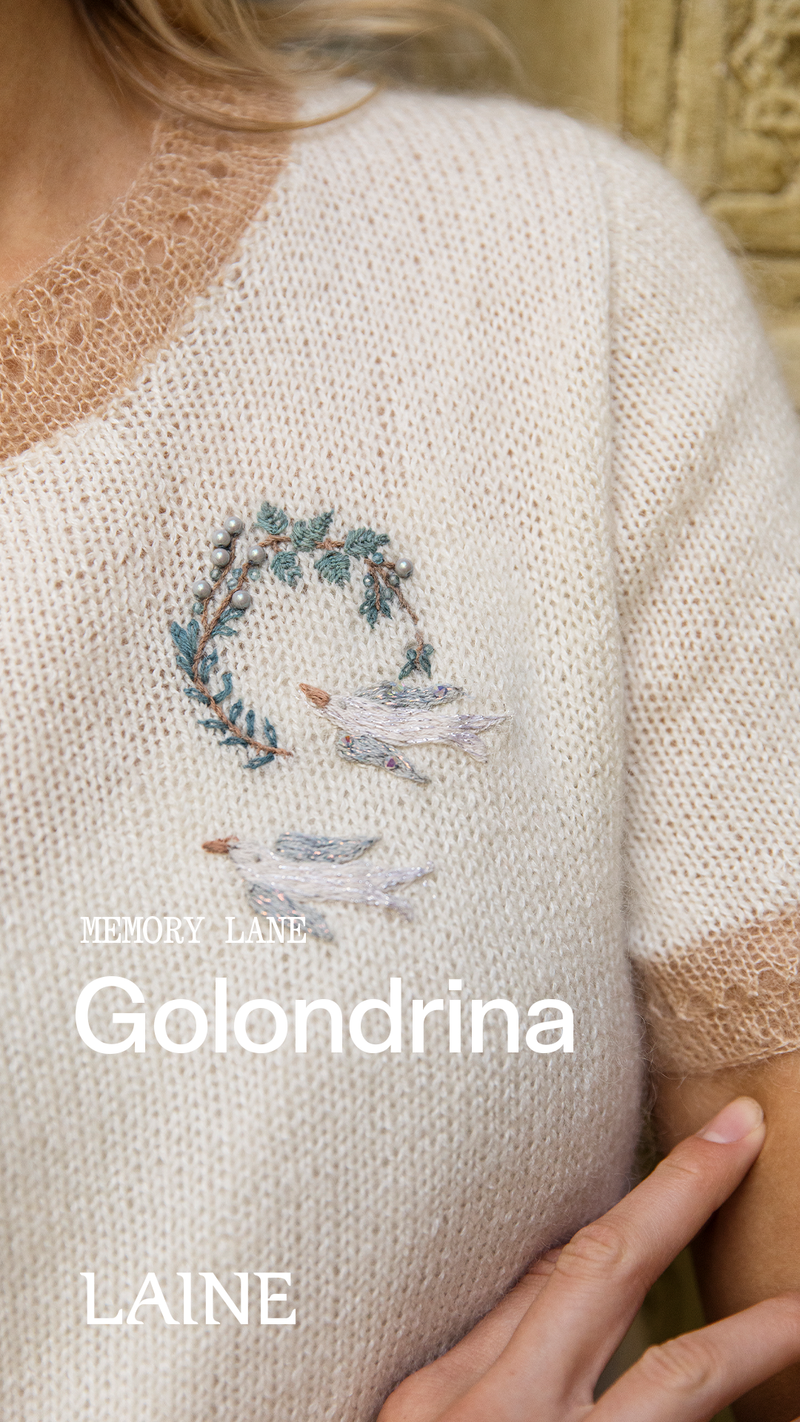 Memory Lane: Embellished Knits to Cherish by Claudia Quintanilla