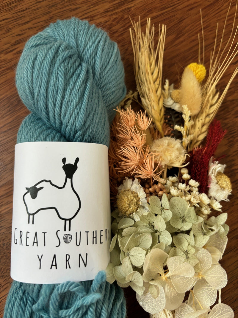 Grace Cossington Smith - 8ply 80% SRS Australian Merino 20% Nylon