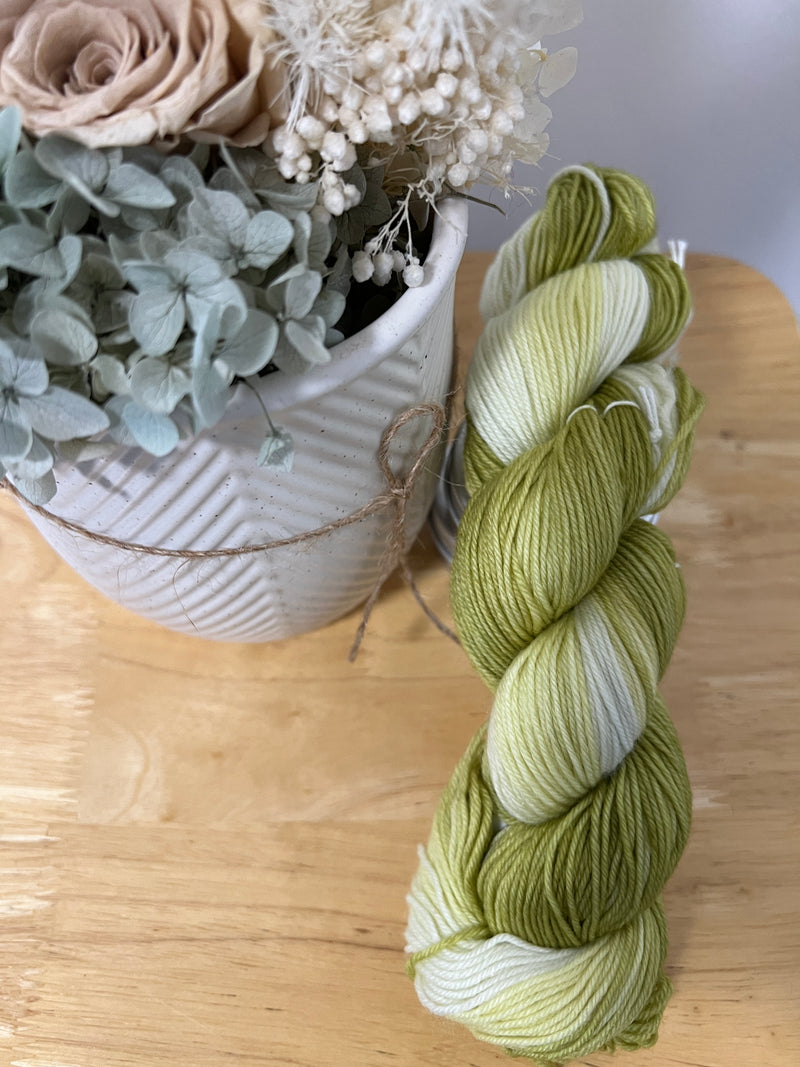 04 Lemon and Lime -Gradient Sock