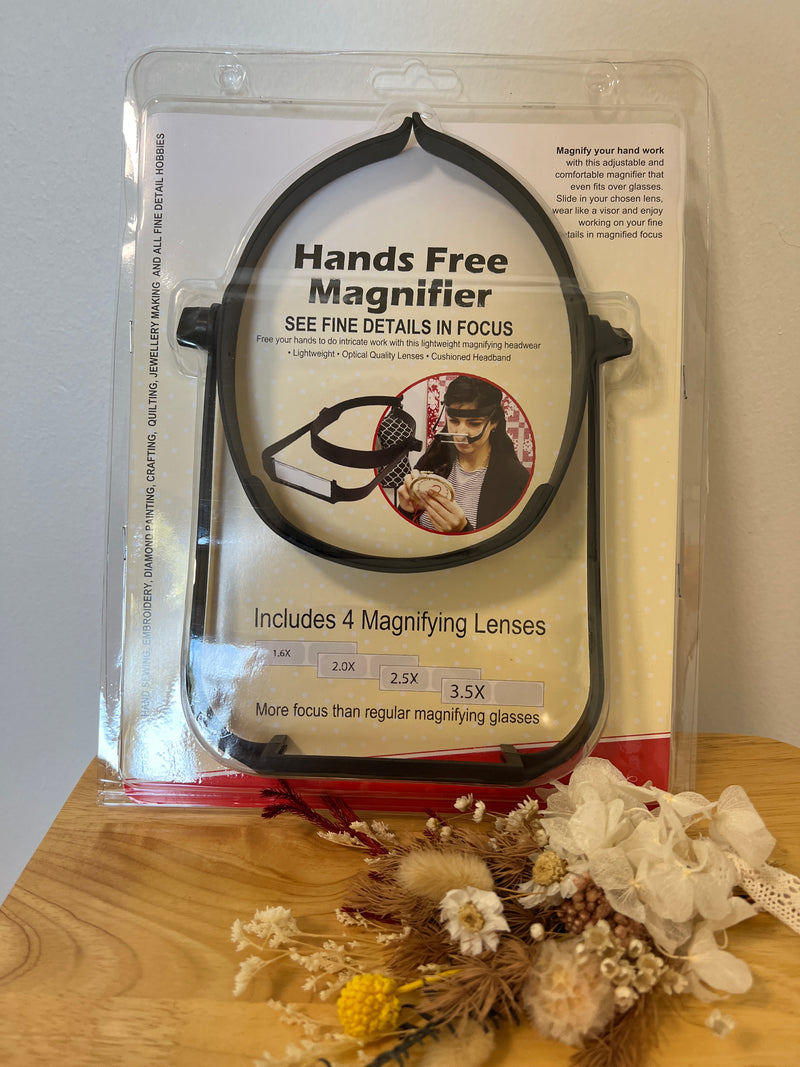 Hands Free Magnifier