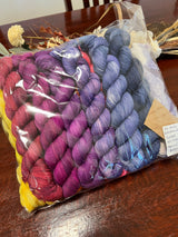 Spectacular Sunset- Platinum 4ply  12 x50g skeins