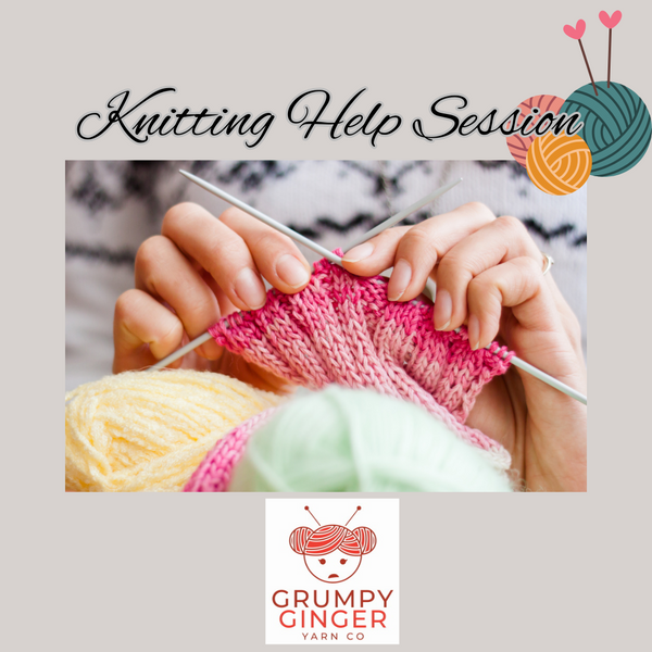 Knitting Help Session - 20th January 2025