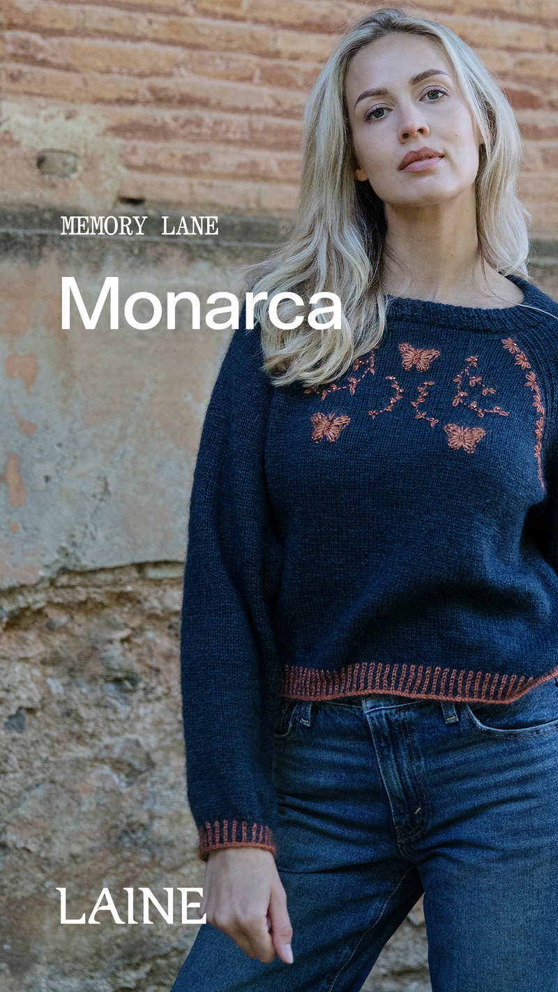 Memory Lane: Embellished Knits to Cherish by Claudia Quintanilla