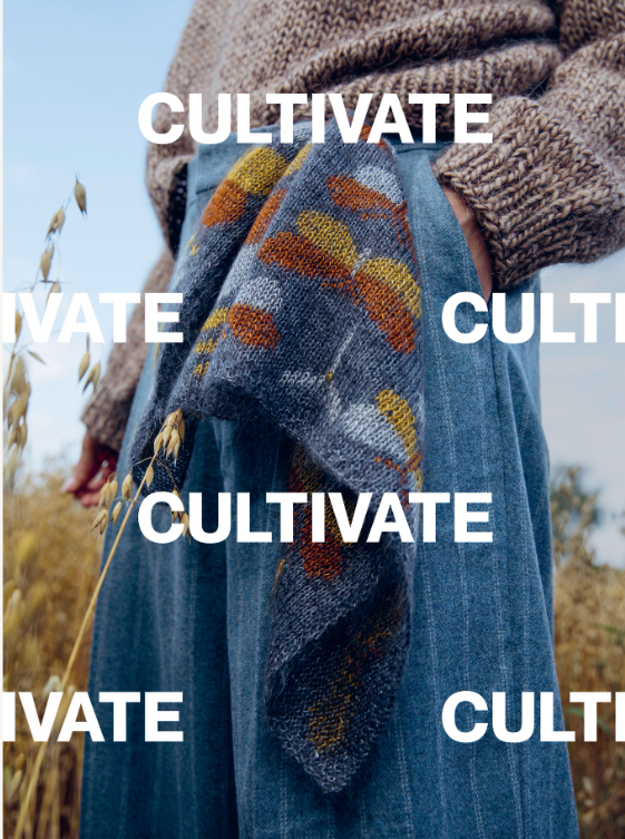 Cultivate: Knitting the Beauty of Nature by Dee Hardwicke and Jonna Helin