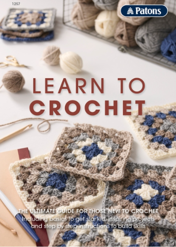 Learn to  Crochet Patons