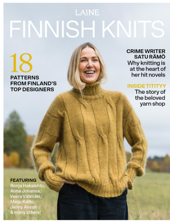 Finnish Knits- Special Edition Laine Magazine