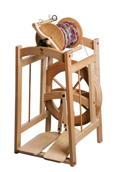 Country Spinner 2 Double Treadle Natural (CS2)