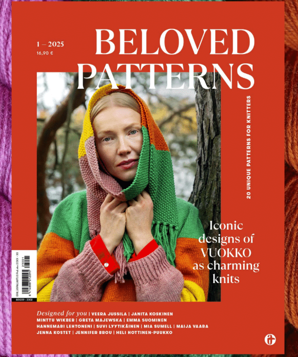 Beloved Patterns Magazine- Issue 1- PRE ORDER