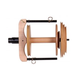 Sliding Hook Flyer Jumbo Double Drive with Jumbo Double Drive Bobbin Natural (SHFJDD)