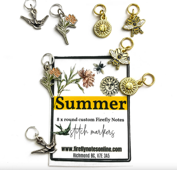 Summer Theme Stitch Markers