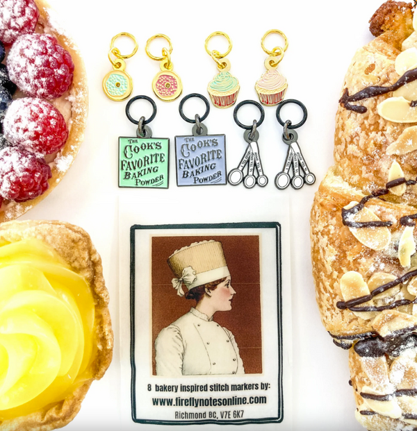 Bakery Delights Stitch Markers