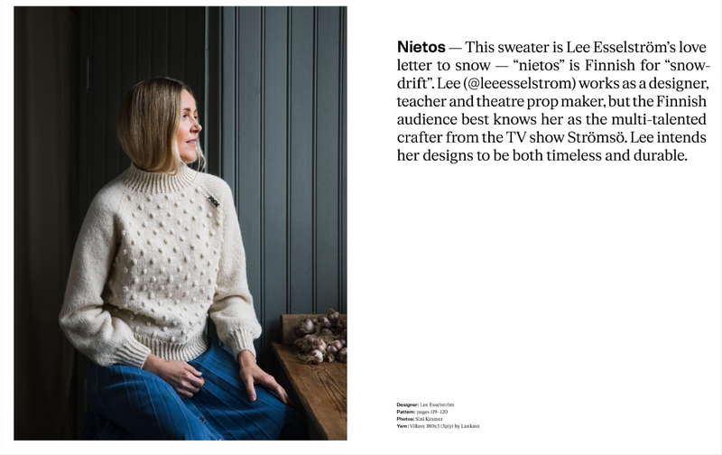 Finnish Knits- Special Edition Laine Magazine