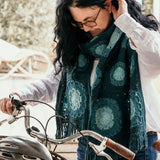 Malachite Granny Square Scarf with Shelley Husband - 15th November 2024 1pm - 4pm