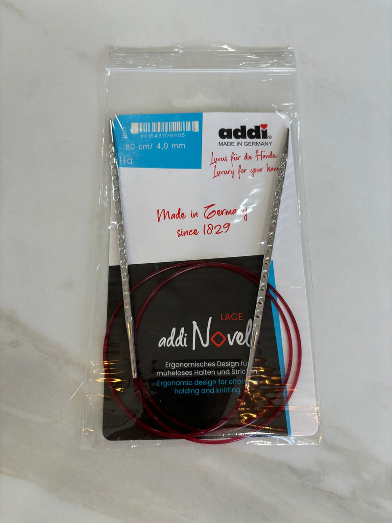 Addi Novel Lace - 80cm Knitting Needle