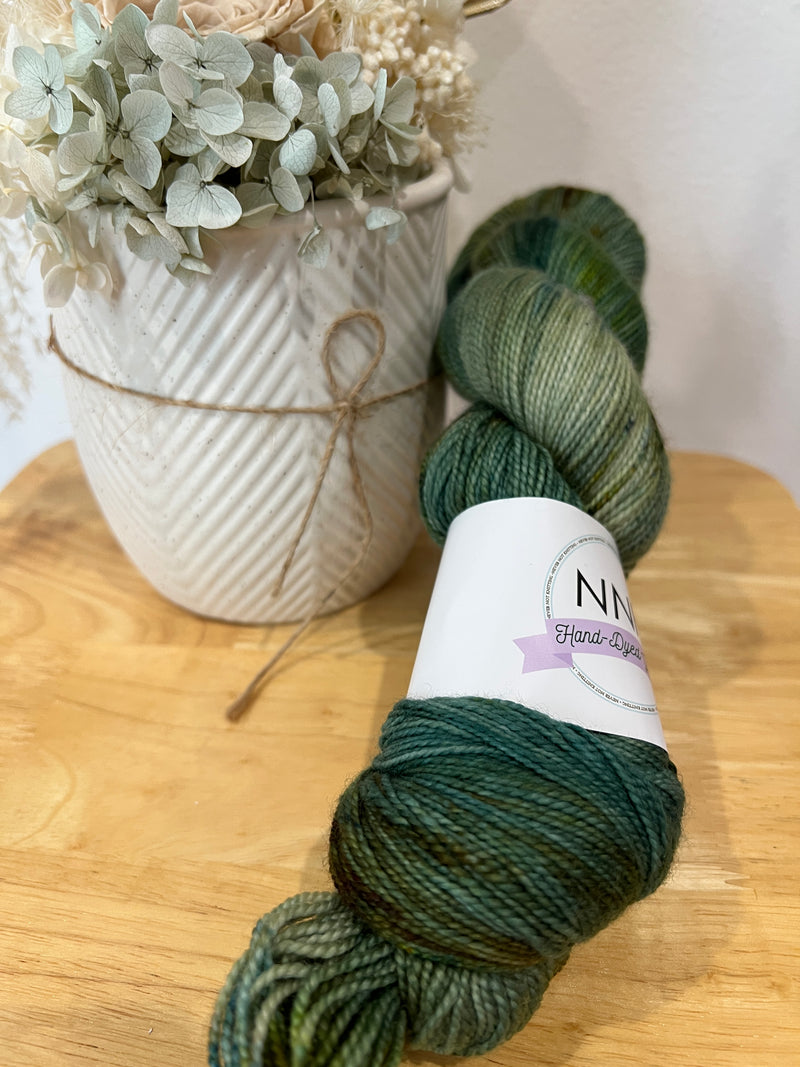 Camouflage - High Twist Sock Yarn