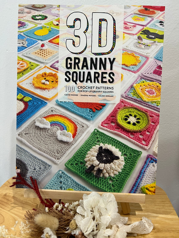 3D Granny Squares