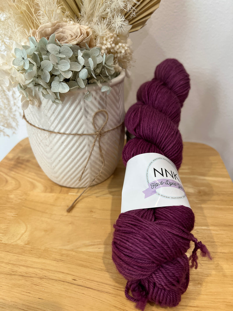 Perfect Purple - DK Sock