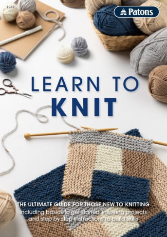 Learn to Knit Patons