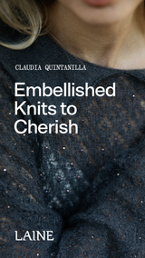 Memory Lane: Embellished Knits to Cherish by Claudia Quintanilla