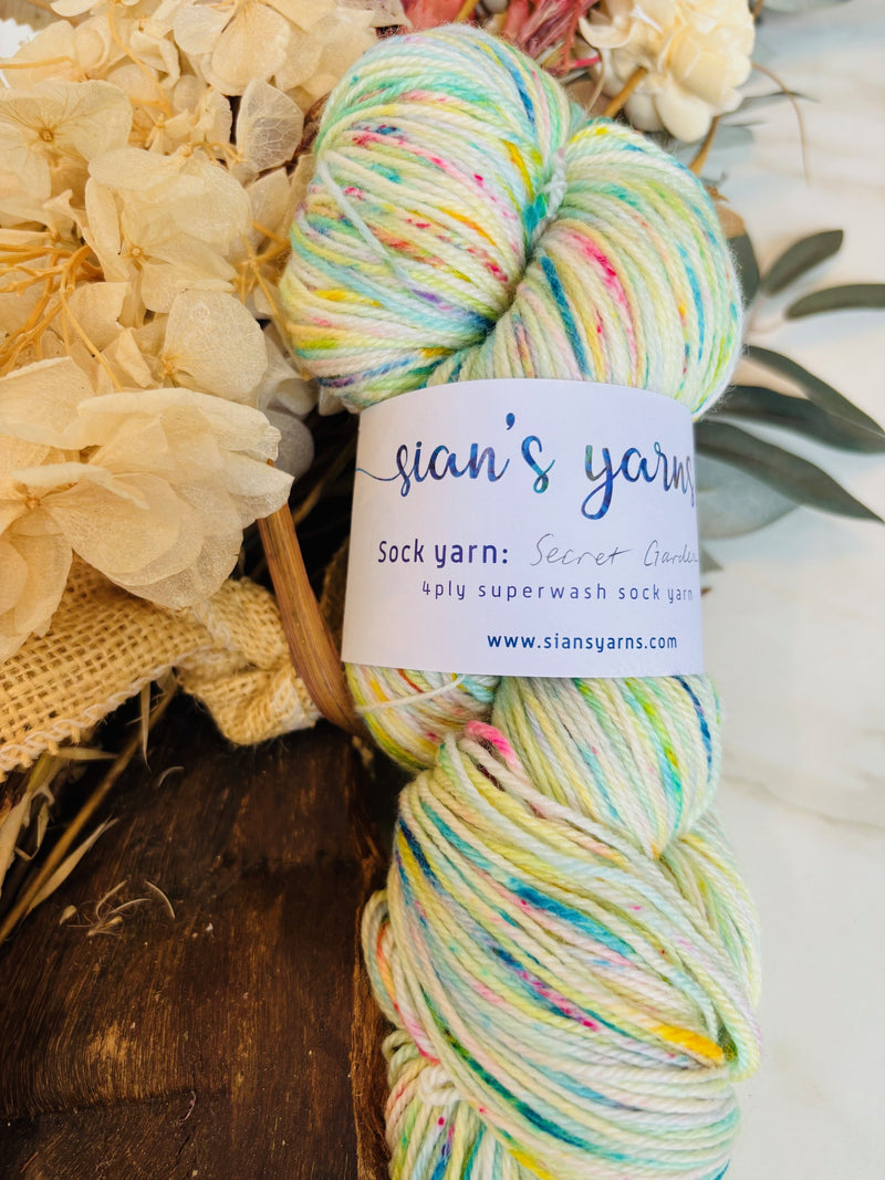 Secret Garden- Sian's Yarns