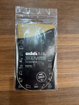 Addi Sock Wonder - 25cm Circular Needle with Different Length Tips