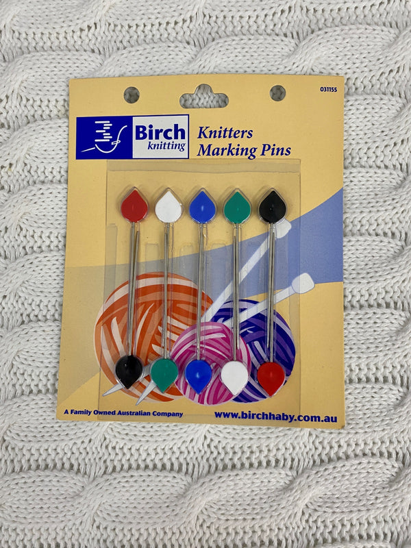 Knitters Marking Pins