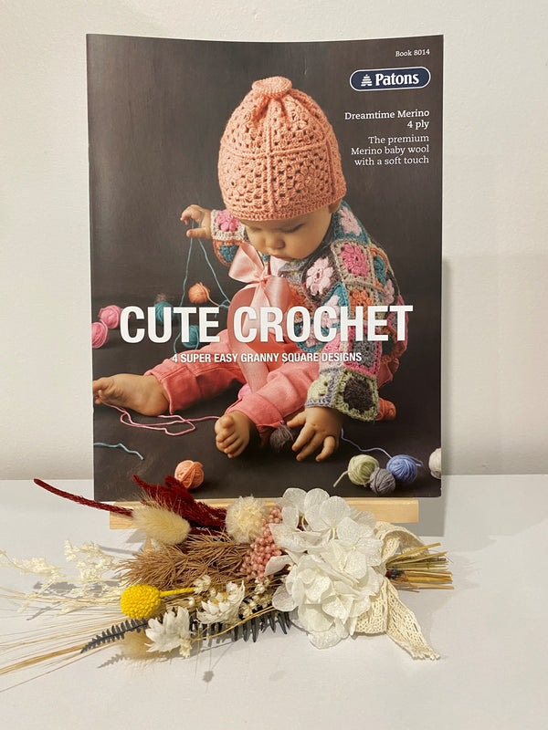 Cute Crochet - 4ply Pattern