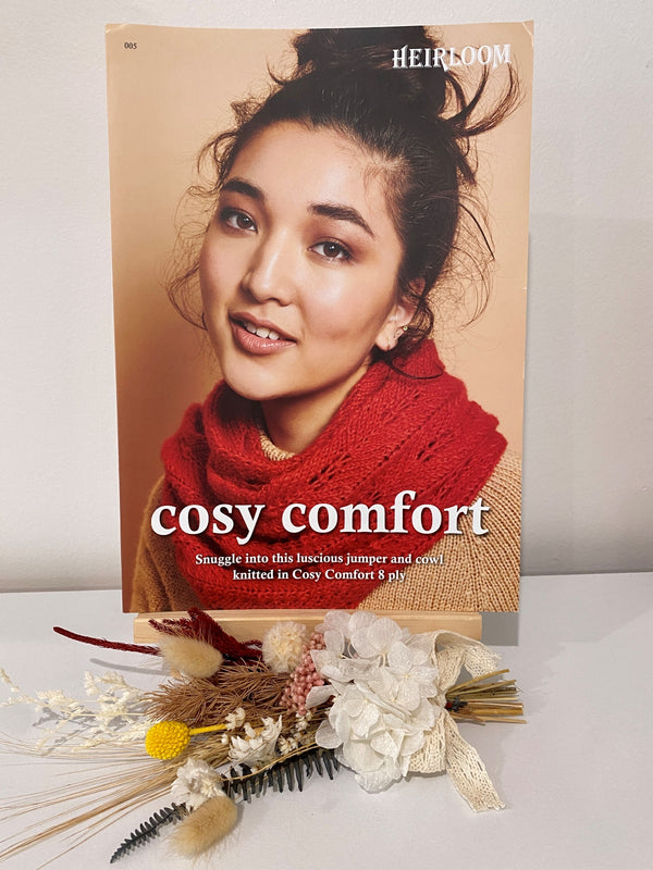 Cosy Comfort - 8ply Pattern (No Return)