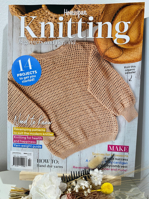 Homespun Knitting Issue 2