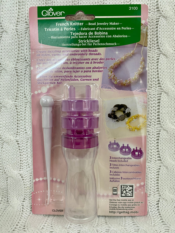 Clover French Knitter - Beaded Jewelry Maker