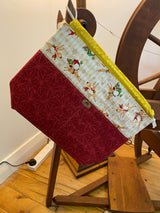 Jellybean Fibres Project Bag - Christmas