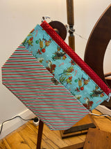 Jellybean Fibres Project Bag - Christmas