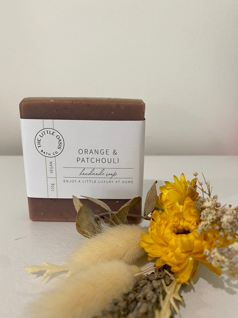 Orange and Patchouli