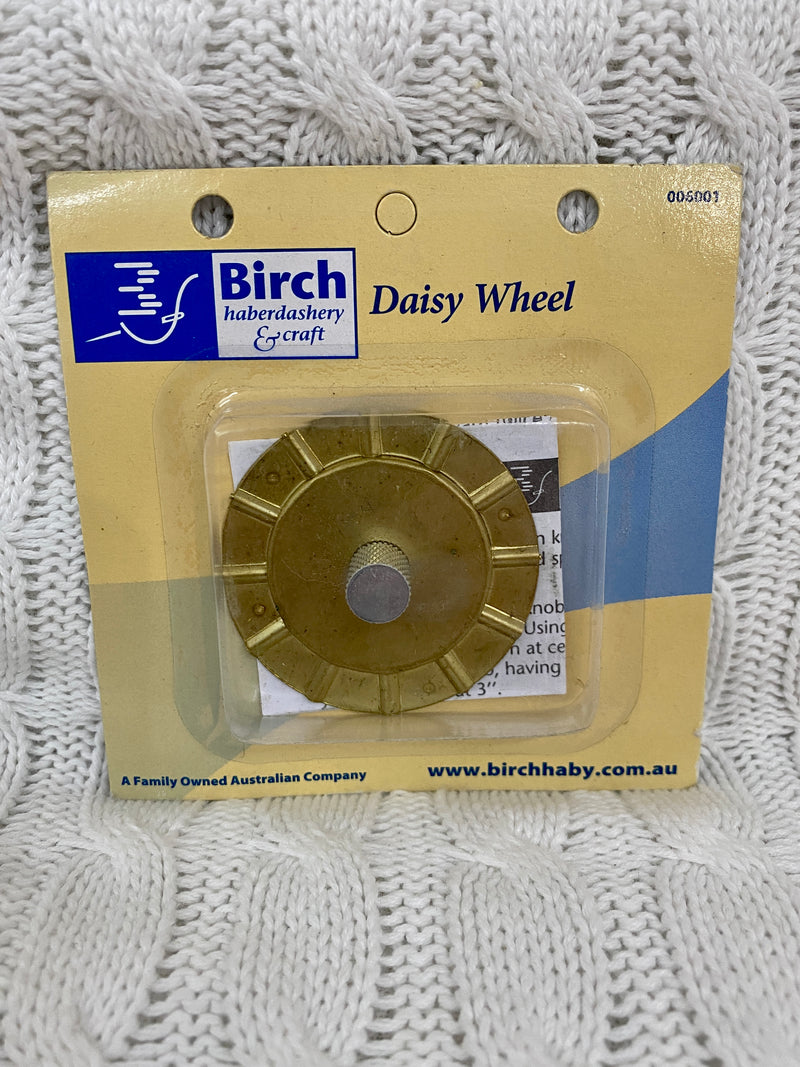 Daisy Wheel