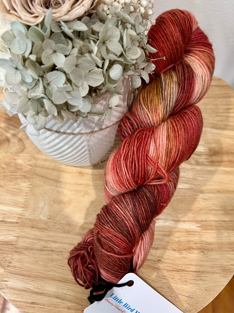 Campfire - Mohair Silk