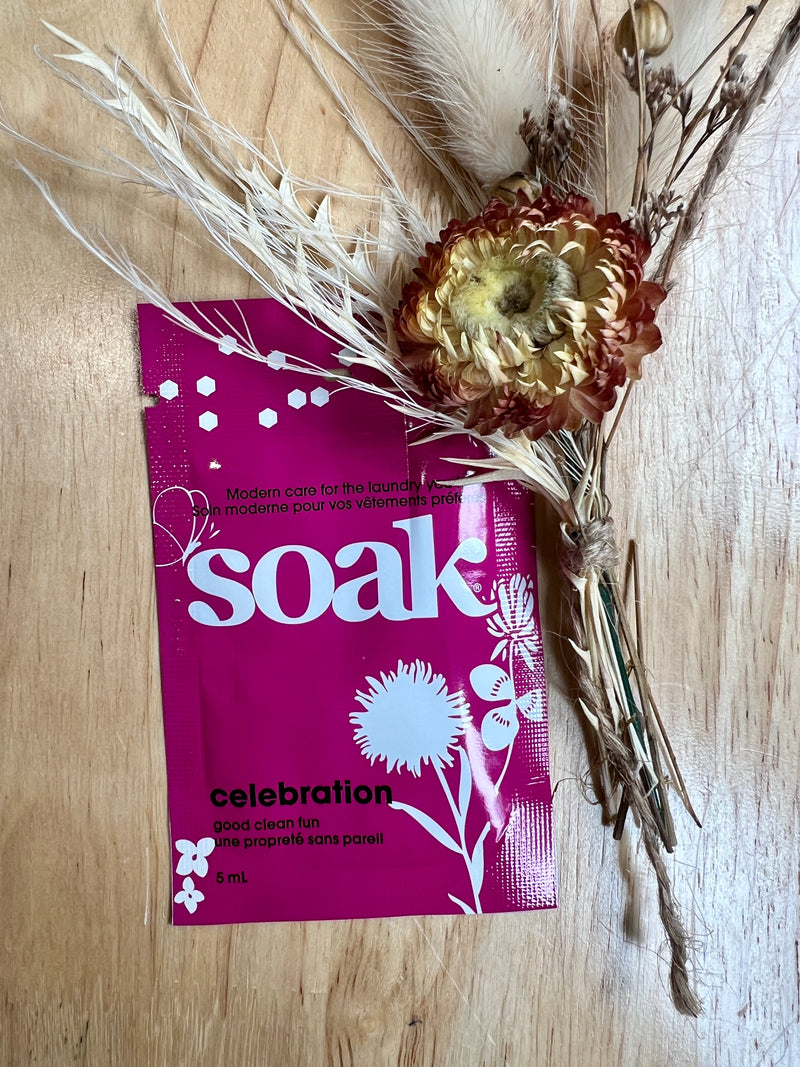 Mini Soak Sachet Celebration